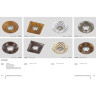 Спот NOVOTECH PATTERN встраиваемый 370096 NV-370096